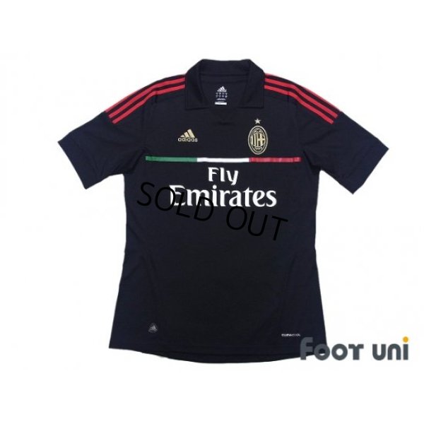 Photo1: AC Milan 2011-2012 Third Shirt