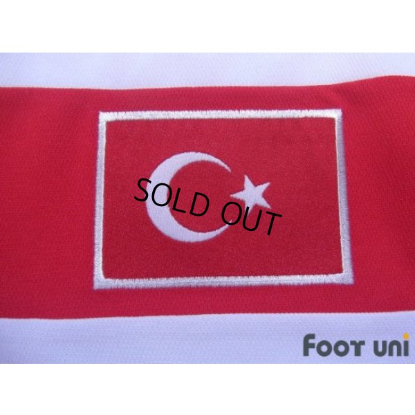 Photo7: Turkey Euro 2000 Home Shirt #9 Hakan Sukur UEFA Euro 2000 Patch/Badge UEFA Fair Play Patch/Badge