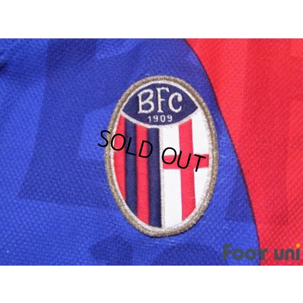 Photo6: Bologna 1998-1999 Home Shirt #10 Signori