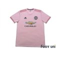 Photo1: Manchester United 2018-2019 Away Shirt (1)