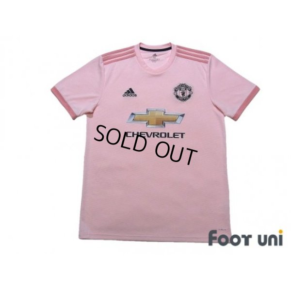 Photo1: Manchester United 2018-2019 Away Shirt