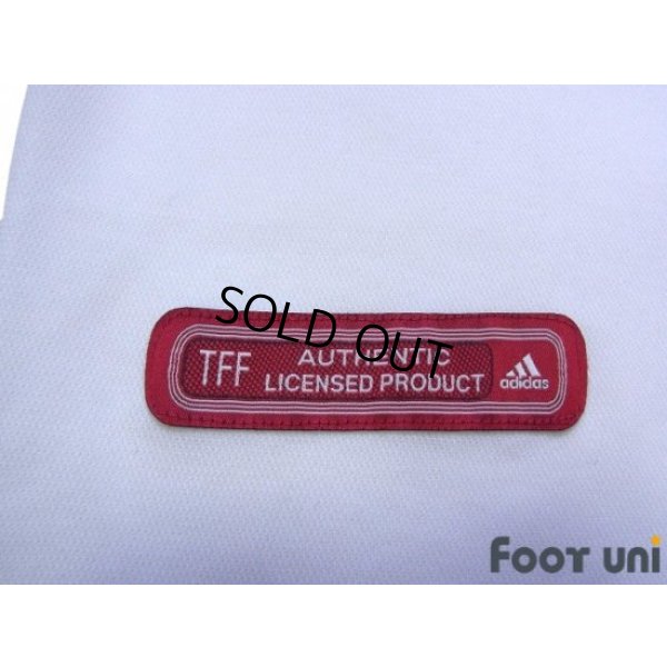 Photo8: Turkey Euro 2000 Home Shirt #9 Hakan Sukur UEFA Euro 2000 Patch/Badge UEFA Fair Play Patch/Badge