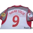 Photo4: Turkey Euro 2000 Home Shirt #9 Hakan Sukur UEFA Euro 2000 Patch/Badge UEFA Fair Play Patch/Badge