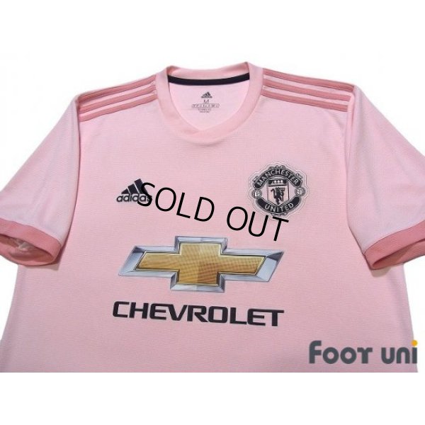 Photo3: Manchester United 2018-2019 Away Shirt
