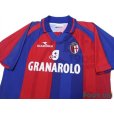 Photo3: Bologna 1998-1999 Home Shirt #10 Signori