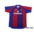 Photo1: Bologna 1998-1999 Home Shirt #10 Signori (1)