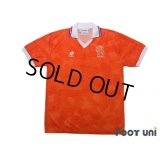 Netherlands Euro 1992 Home Shirt