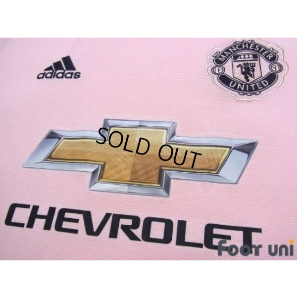 Photo7: Manchester United 2018-2019 Away Shirt