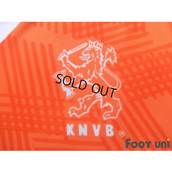 Photo5: Netherlands Euro 1992 Home Shirt
