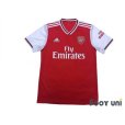 Photo1: Arsenal 2019-2020 Home Shirt (1)