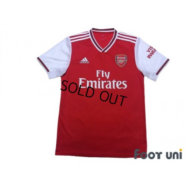 Photo1: Arsenal 2019-2020 Home Shirt