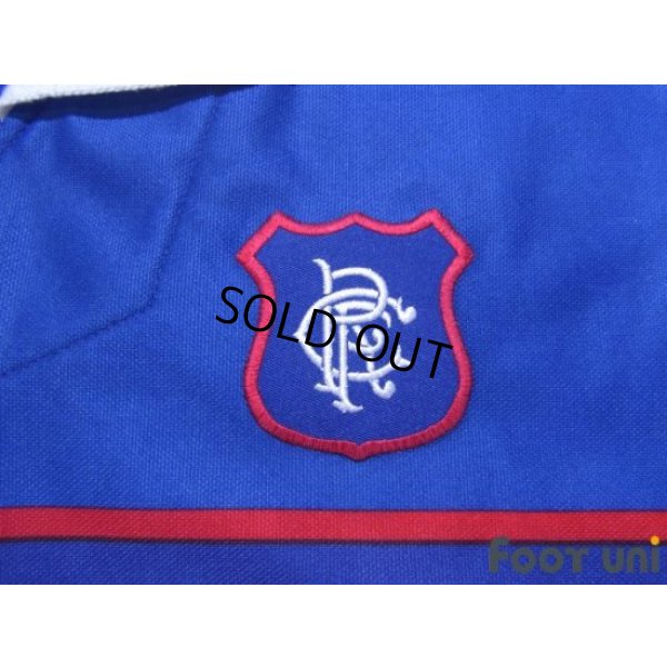 Photo6: Rangers 1997-1999 Home Shirt #8 Paul Gascoigne