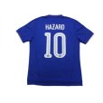 Photo2: Chelsea 2015-2016 Home Shirt #10 Eden Hazard (2)