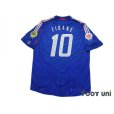 Photo2: France Euro 2004 Home Shirt #10 Zidane UEFA Euro 2004 Patch/Badge UEFA Fair Play Patch/Badge (2)