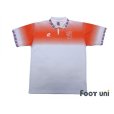 Photo1: Netherlands Euro 1996 Away Shirt (1)