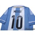 Photo4: Argentina 2012 Home Shirt #10 Lionel Messi (4)