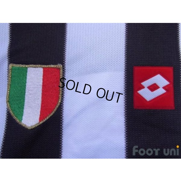 Photo7: Juventus 2002-2003 Home Long Sleeve Shirt #10 Del Piero For the Champions League
