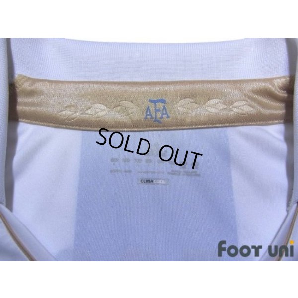 Photo5: Argentina 2012 Home Shirt #10 Lionel Messi