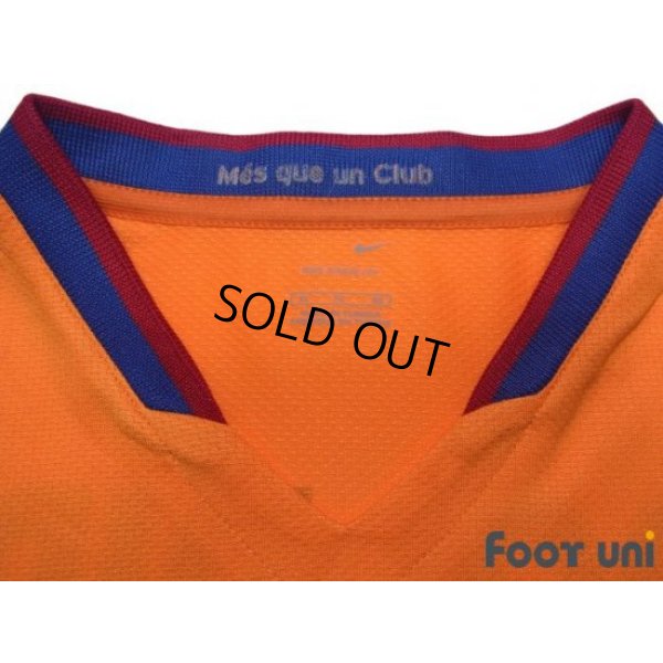 Photo5: FC Barcelona 2006-2007 Away Shirt #10 Ronaldinho LFP Patch/Badge