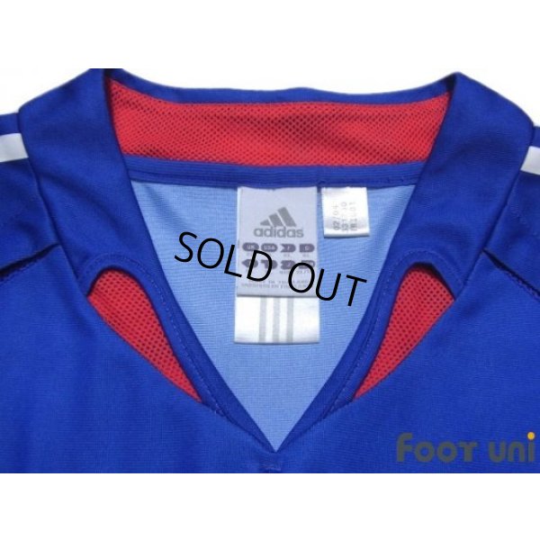 Photo5: France Euro 2004 Home Shirt #10 Zidane UEFA Euro 2004 Patch/Badge UEFA Fair Play Patch/Badge