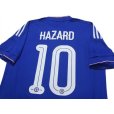 Photo4: Chelsea 2015-2016 Home Shirt #10 Eden Hazard