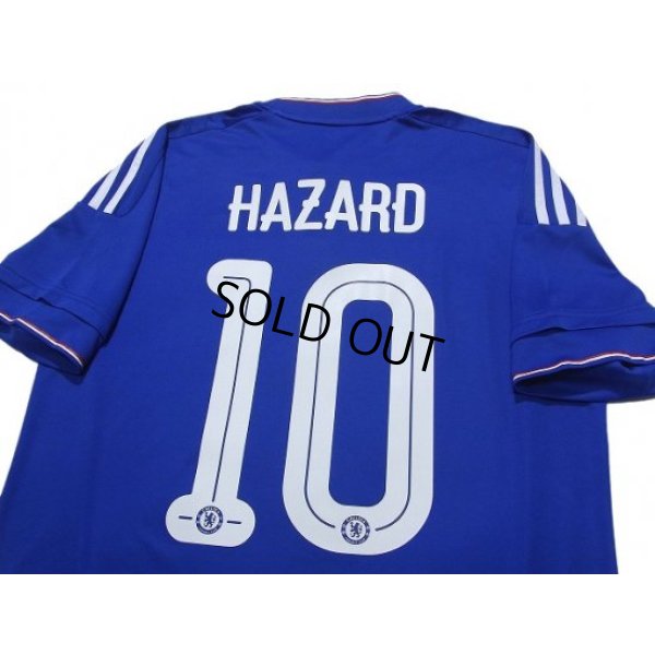Photo4: Chelsea 2015-2016 Home Shirt #10 Eden Hazard