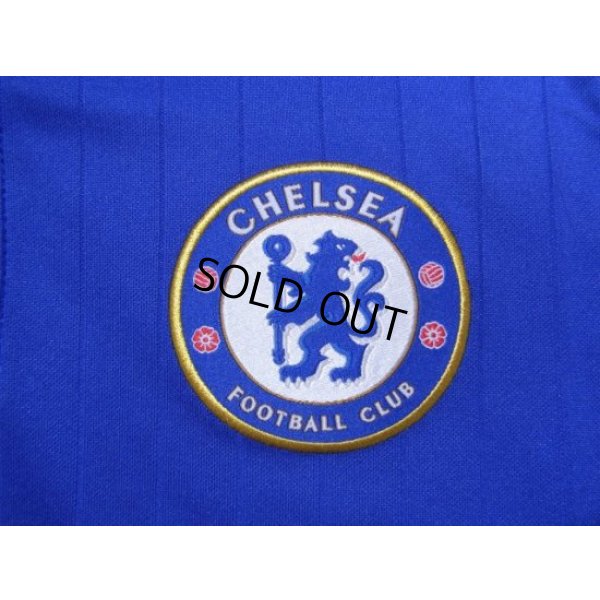 Photo6: Chelsea 2015-2016 Home Shirt #10 Eden Hazard