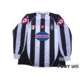 Photo1: Juventus 2002-2003 Home Long Sleeve Shirt #10 Del Piero For the Champions League (1)