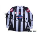 Juventus 2002-2003 Home Long Sleeve Shirt #10 Del Piero For the Champions League