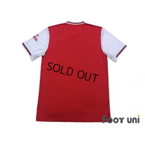Photo2: Arsenal 2019-2020 Home Shirt