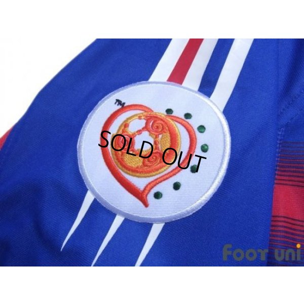 Photo8: France Euro 2004 Home Shirt #10 Zidane UEFA Euro 2004 Patch/Badge UEFA Fair Play Patch/Badge