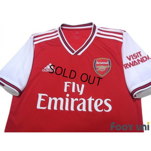 Photo3: Arsenal 2019-2020 Home Shirt