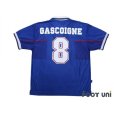 Photo2: Rangers 1997-1999 Home Shirt #8 Paul Gascoigne (2)