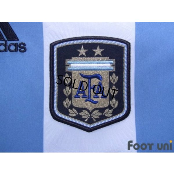 Photo6: Argentina 2012 Home Shirt #10 Lionel Messi
