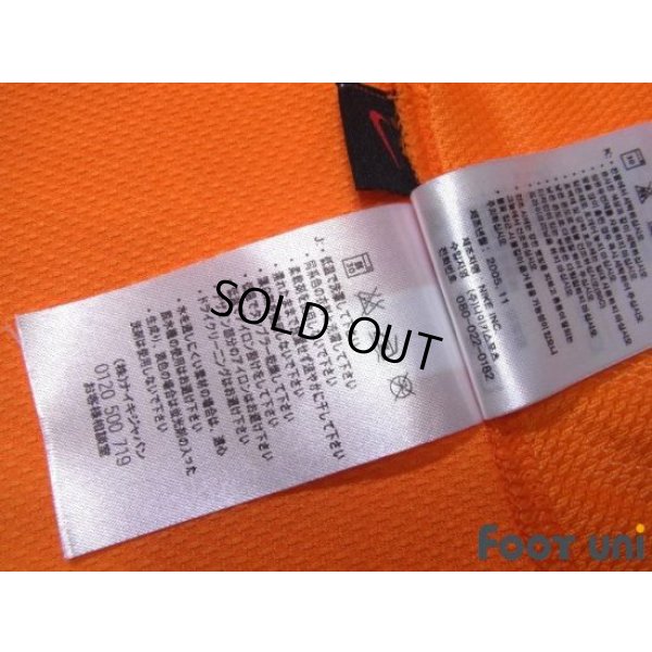 Photo8: FC Barcelona 2006-2007 Away Shirt #10 Ronaldinho LFP Patch/Badge