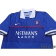 Photo3: Rangers 1997-1999 Home Shirt #8 Paul Gascoigne