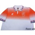 Photo3: Netherlands Euro 1996 Away Shirt (3)