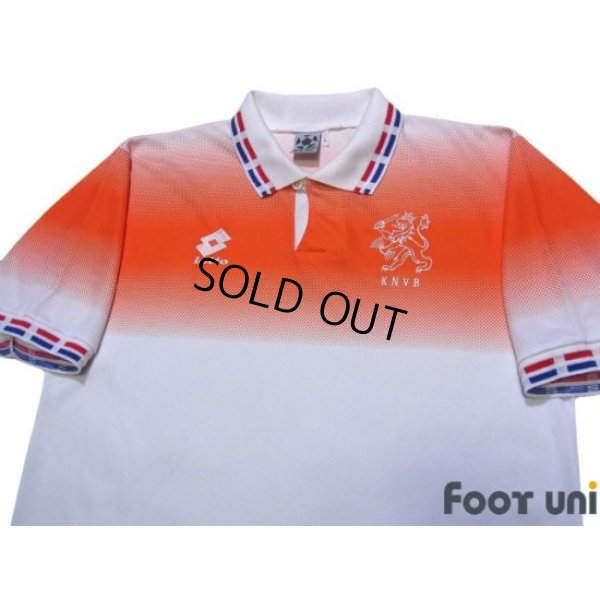 Photo3: Netherlands Euro 1996 Away Shirt