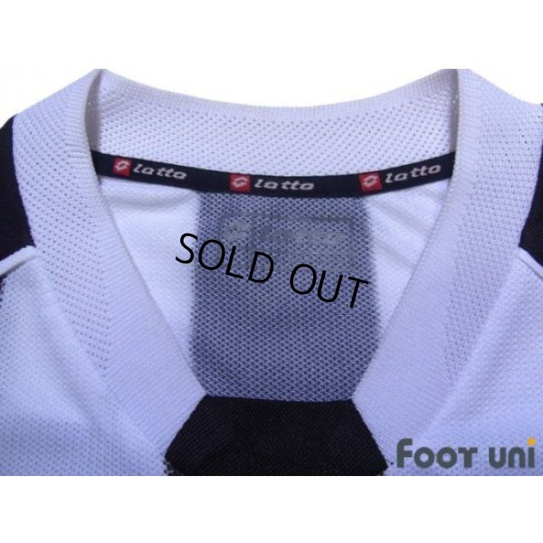 Photo5: Juventus 2002-2003 Home Long Sleeve Shirt #10 Del Piero For the Champions League