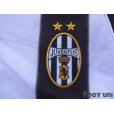 Photo6: Juventus 2002-2003 Home Long Sleeve Shirt #10 Del Piero For the Champions League