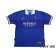 Photo1: Rangers 1997-1999 Home Shirt #8 Paul Gascoigne (1)