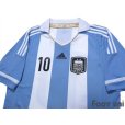 Photo3: Argentina 2012 Home Shirt #10 Lionel Messi