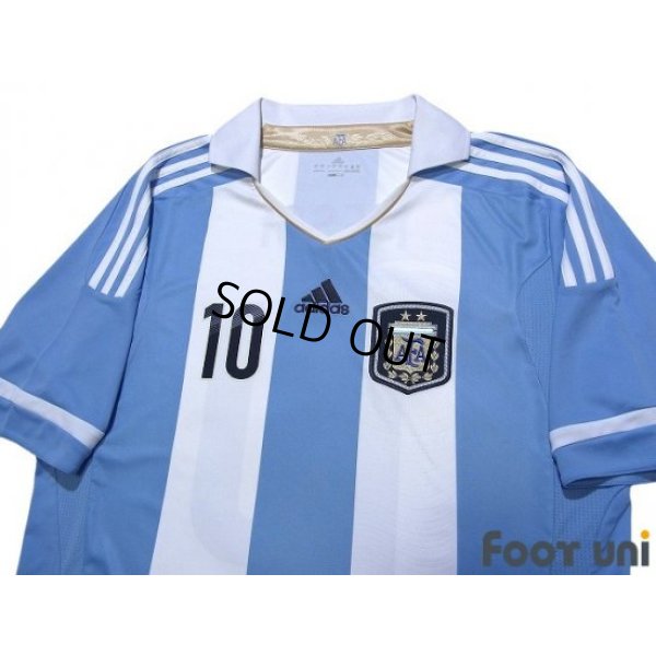 Photo3: Argentina 2012 Home Shirt #10 Lionel Messi