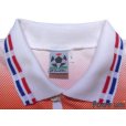 Photo4: Netherlands Euro 1996 Away Shirt