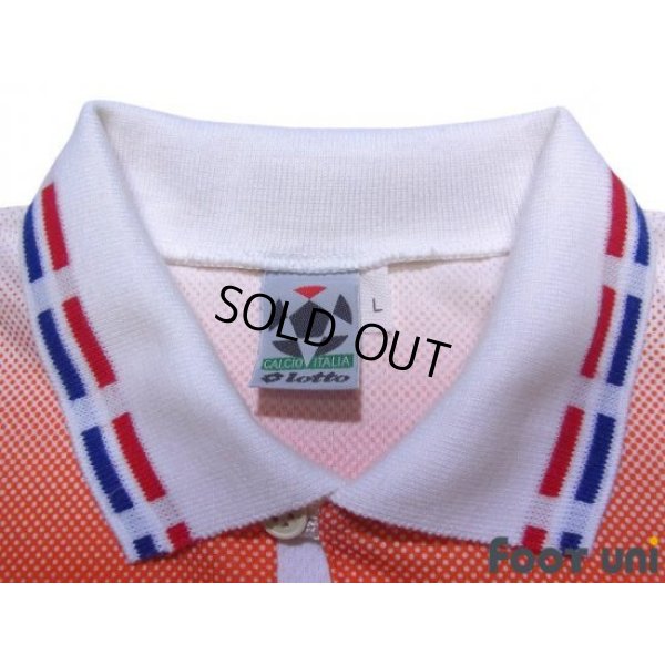 Photo4: Netherlands Euro 1996 Away Shirt