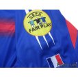 Photo7: France Euro 2004 Home Shirt #10 Zidane UEFA Euro 2004 Patch/Badge UEFA Fair Play Patch/Badge