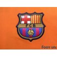 Photo6: FC Barcelona 2006-2007 Away Shirt #10 Ronaldinho LFP Patch/Badge