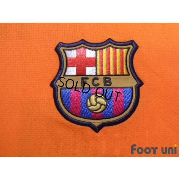 Photo6: FC Barcelona 2006-2007 Away Shirt #10 Ronaldinho LFP Patch/Badge