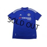 Chelsea 2015-2016 Home Shirt #10 Eden Hazard
