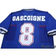 Photo4: Rangers 1997-1999 Home Shirt #8 Paul Gascoigne